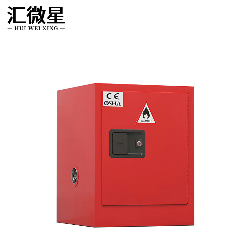 汇微星防爆柜430*430*560mm台高清大图