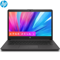 惠普（HP）246 G7 6GE47PA 14英寸轻薄本笔记本电脑（N4000 4G 256GBSSD固态 Win10 一年上门）黑灰银色