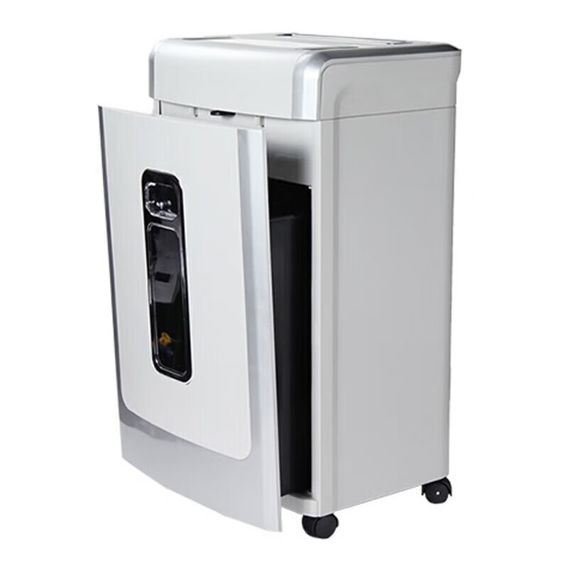 三木(SUNWOOD)HM8680(S)国家二级高保密碎纸机 双入口20L持续10分钟10张 2*6mm 可碎卡/光盘高清大图