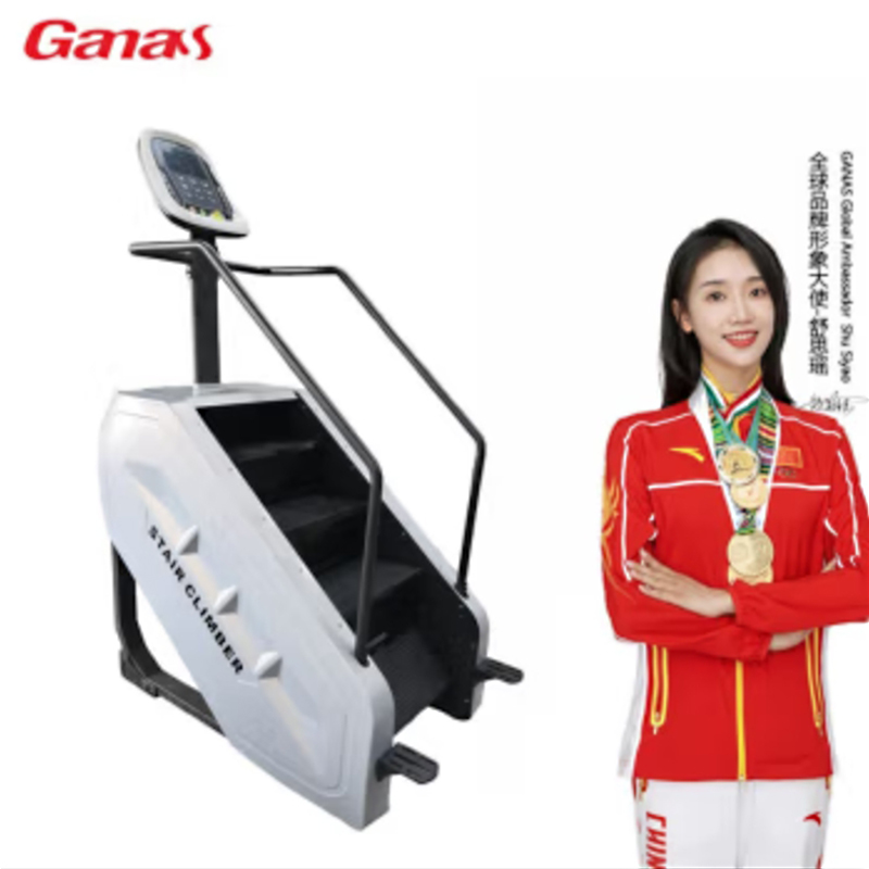 Ganas 楼梯机健身房室内商用健身器材 锻炼腿部肌肉