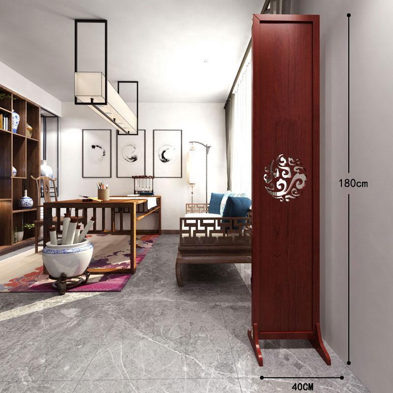 BONJEAN现代欧式木质多层屏风隔断玄关客厅座屏办公餐厅酒店茶楼卧室折屏高清大图