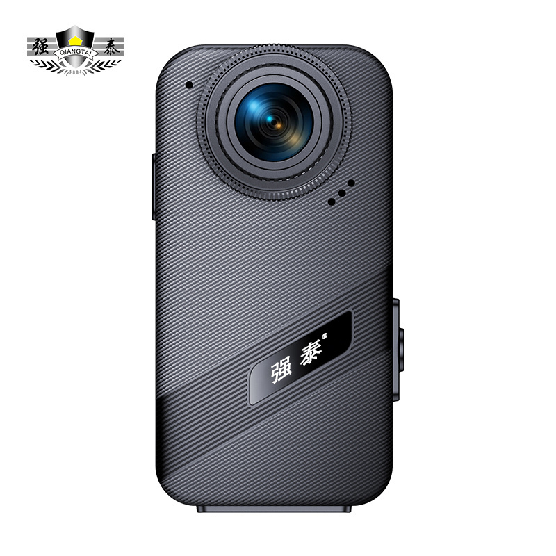 强泰M8视音频记录仪4K超清运动相机防抖128GB