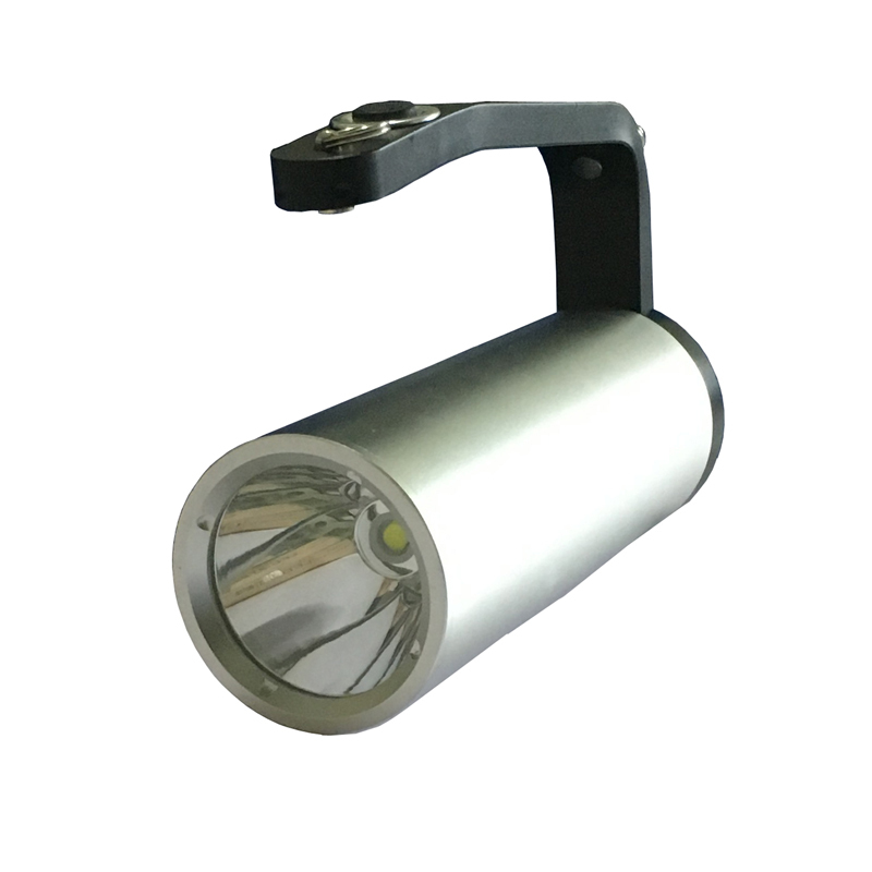 LHDQ 领航电器 BZ4100B-15W 固态手提防爆探照灯 冷白 IP68