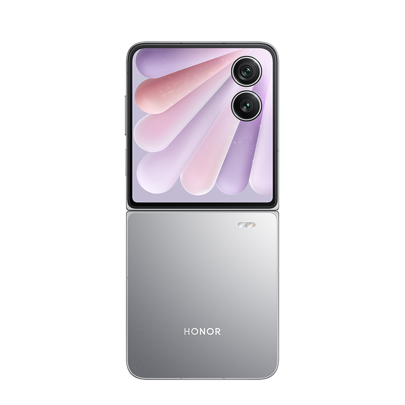 荣耀Magic V Flip2 12GB+512GB 钛空灰 2亿超清写真自拍 SGS长效平整折痕认证 5500mAh电池