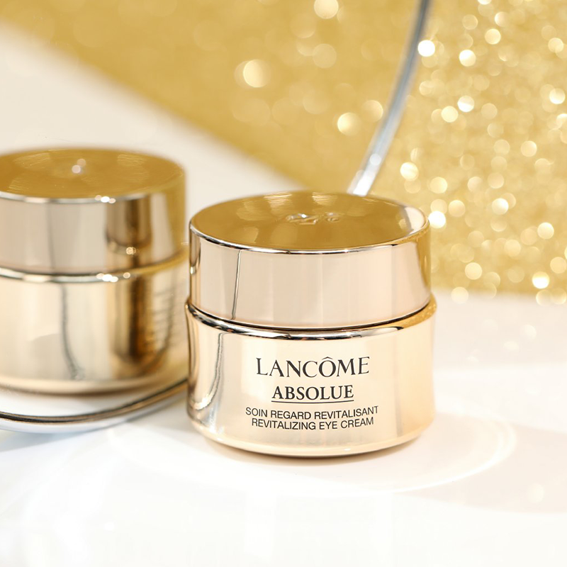兰蔻(LANCOME)菁纯眼霜臻颜焕亮眼霜20ml 提拉紧致修护眼周肌肤淡化纹/路高清大图