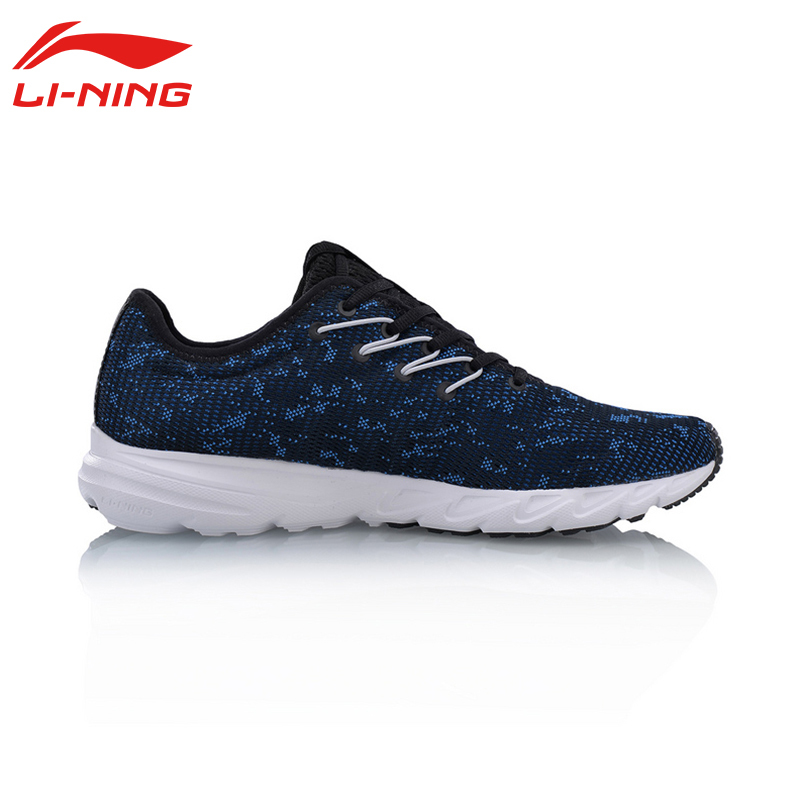 李宁LI-NING2018年轻逸男子轻便耐磨轻质跑步鞋 运动鞋