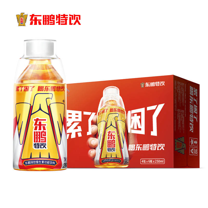 东鹏eastroc东鹏特饮250ml24瓶箱礼品装