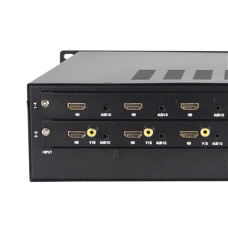 中控(zkteco) 8系视频会议高清数字无缝混合矩阵主机切换服务器HDMI VGA DVISDI