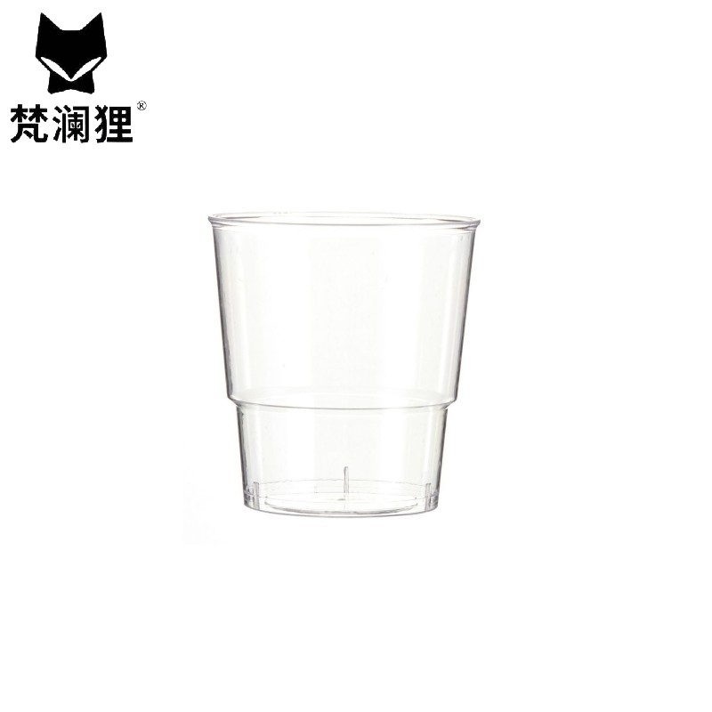 梵澜狸一次性航空塑料杯Z84 50只/包 200ml高清大图