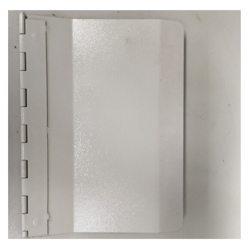 众御 ZOYET ZY-FBQPG-1 全钢防爆智能气瓶柜-灰色 一瓶位 带可视窗 60×45×190cm
