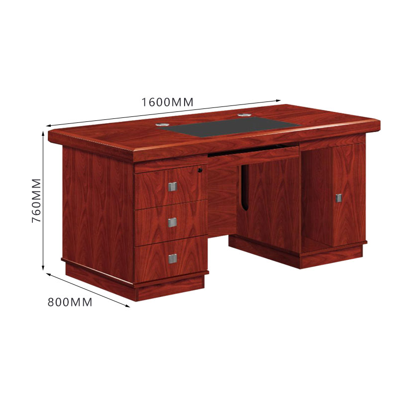 初嘉(CJ)CJ4052307 油漆办公桌 1600*800*760mm(单位:张)高清大图