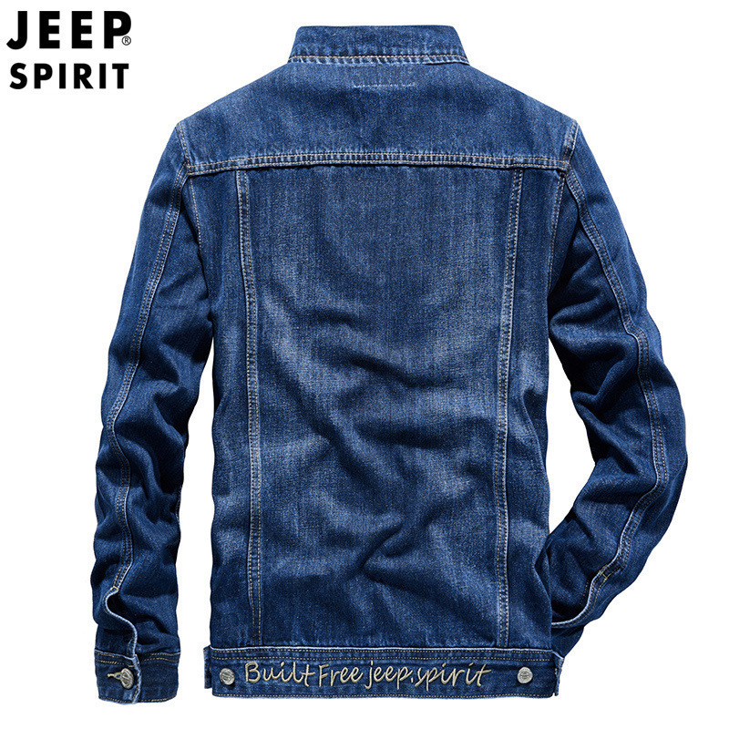 jeepspirit男士牛仔服