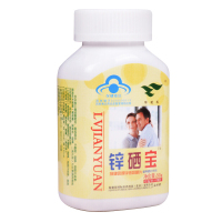 绿健园 锌硒宝锌硒咀嚼片0.5g*100片