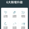 荺炬伸缩晾衣架1.6m 个
