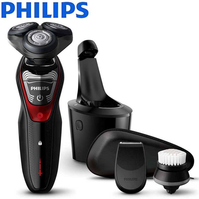 飞利浦(PHILIPS)电动剃须刀 剃胡刀胡须刀 干湿两用 刮胡刀 多功能理容 星战系列凯洛伦版XZ5810
