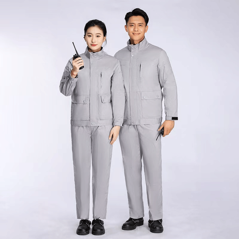 惠铁全棉阻燃劳保工作服 套装 套图片