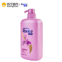 飘柔(Rejoice)家庭护理兰花长效洁顺水润洗发露洗发水750ml 水润 成人 所有发质