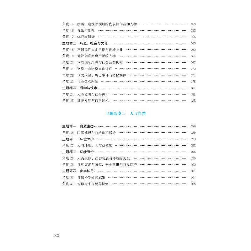 醉染图书高考情境题专项训练·英语9787556455461高清大图