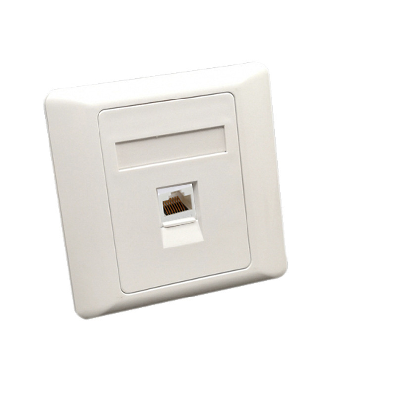 百刻 M-8601 RJ45信息模块（含网络信息面板）
