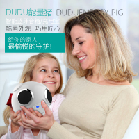 DUDU能量猪2合一充电宝智能蓝牙音响双喇叭迷你TF插卡低音炮音箱无线小可爱移动电源礼品
