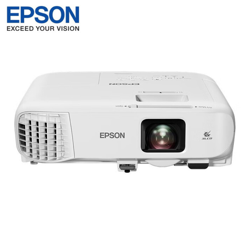爱普生(EPSON)CB-982W 投影机 投影仪办公培训(4200流明高清) 单主机 不含安装