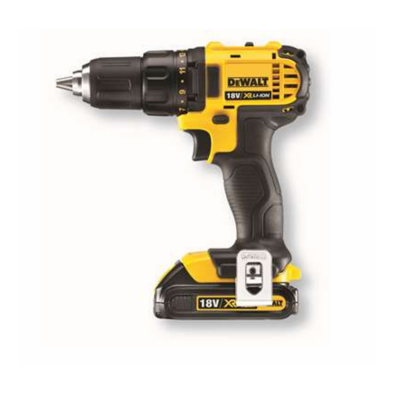 得伟 Dewalt DCD730C2-A9 14.4V锂电池充电式电钻/起子机 13mm