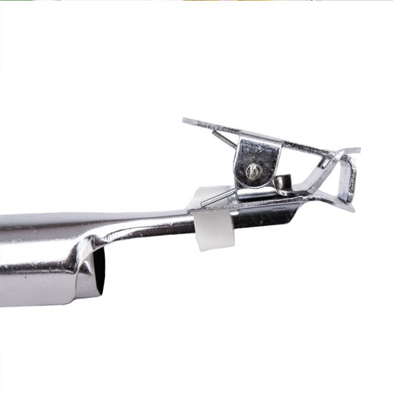 爱家All Joy商用地拖 工厂大堂地板拖把布尘推 蓝色双层棉纱夹头款 110cm P6174高清大图