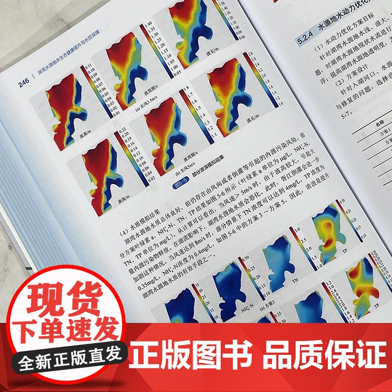 湖湾水源地水生态健康提升与水质保障 水环境品质提升与水生态安全保障丛书 李勇 等 编 化学工业出版社高清大图