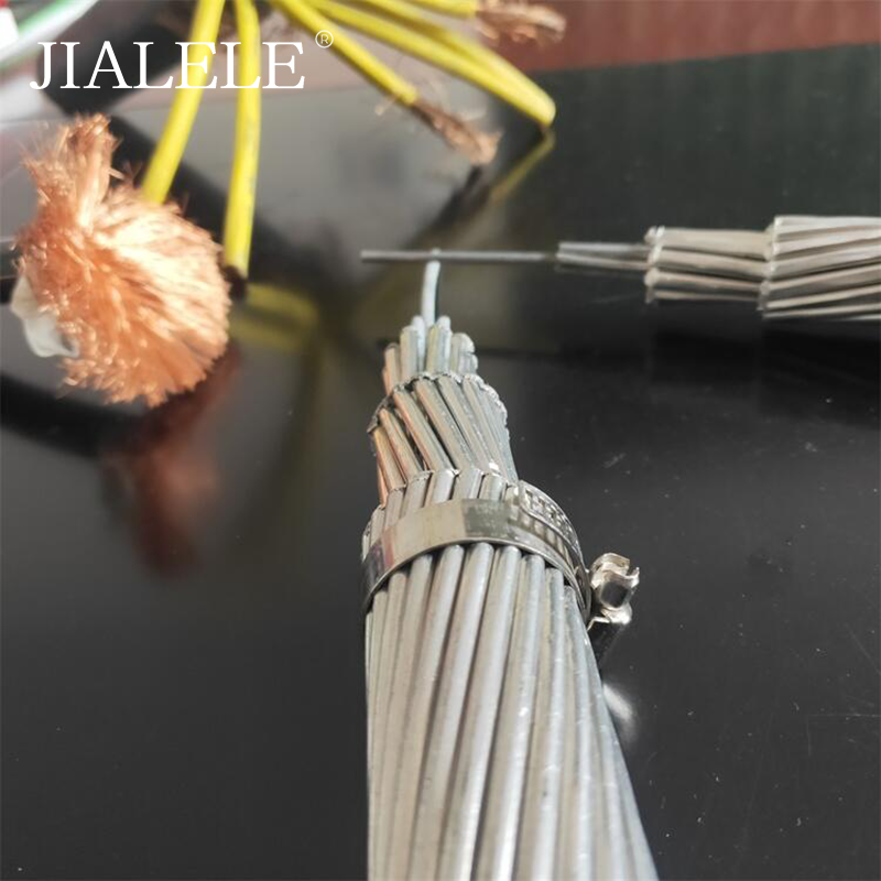 JIALELE 铝包钢芯铝绞线 LBCLI-185 米高清大图