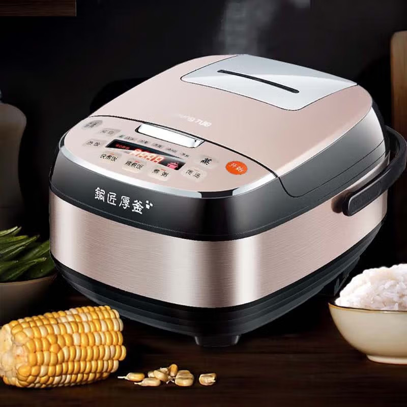 九阳6L升大容量智能电饭煲铜匠厚釜内胆1000W大火力电饭锅F-60FZ1高清大图
