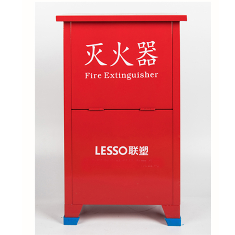联塑灭火器箱5kgX2 全钢灭火器箱加厚型 消防箱 可放5KG灭火器2个(只)