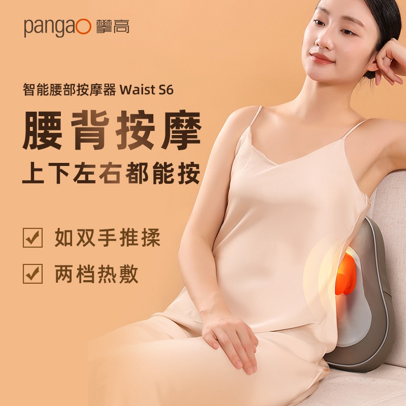 攀高(pangao)Waist S6腰部按摩器5V 5W高清大图