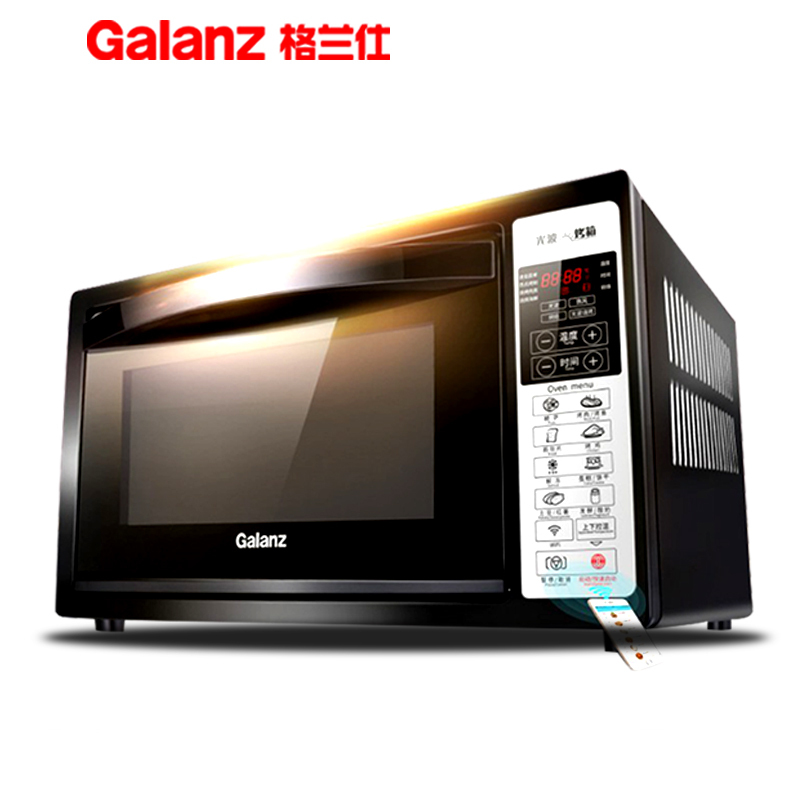 Galanz/格兰仕iX6U(TM)烤箱家用烘焙低温发酵智能wifi 上下独立控温 多功能全自动商用电烤箱蛋糕42升容量