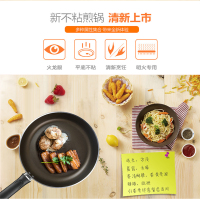 爱仕达煎锅不粘锅 平底锅24CM少油烟炒菜锅具G8224E