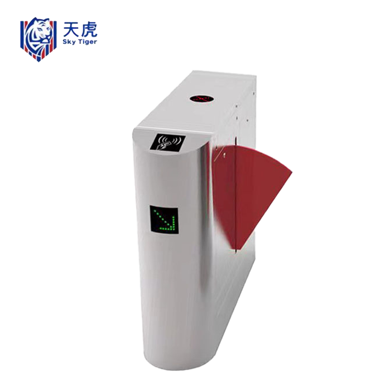 天虎 人行通道闸 翼闸单机芯 台高清大图