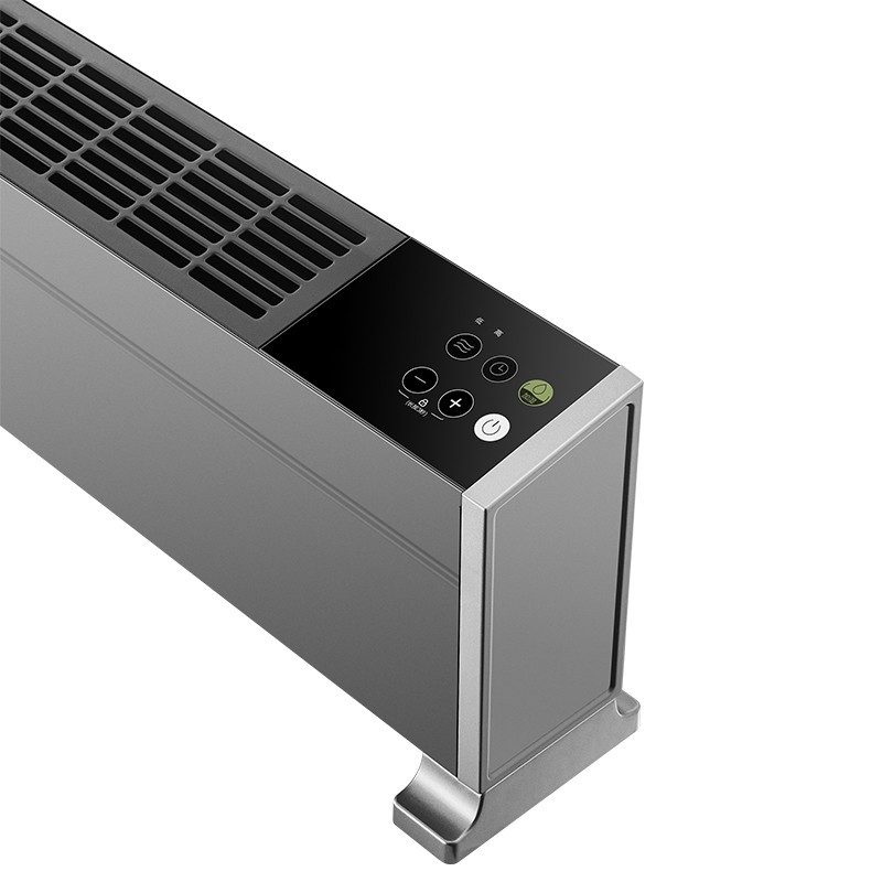 美的 (Midea)踢脚线取暖器 家用加湿取暖气 NDY-LSX