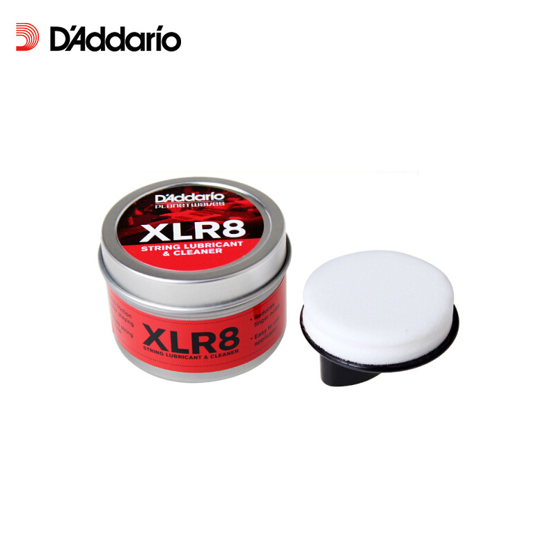 达达里奥(D'Addario)PW-XLR8 琴弦吉他贝司贝斯弦润滑油清洁剂除锈清洁器擦弦器美国原装进口