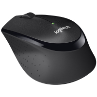 罗技(Logitech)B330 企业版无线鼠标 舒适手感 无线