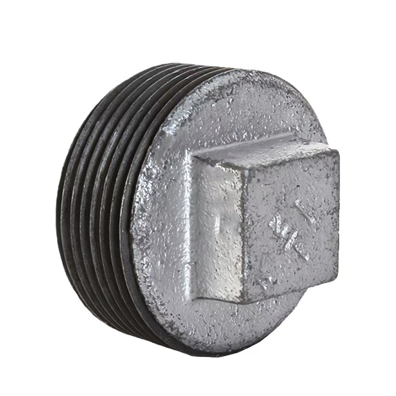 鑫顿 镀锌外丝头 DN25高清大图