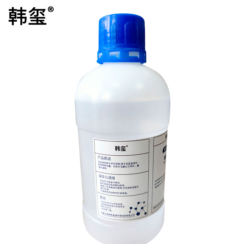 韩玺 铬黑T标准溶液 500ml 瓶高清大图
