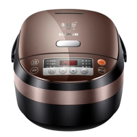 苏泊尔（SUPOR） 电饭煲 CFXB50HC19-120 电饭锅 精铁球釜内胆 IH电磁加热 5 L 微电脑式