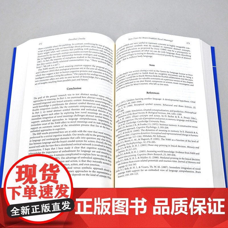 [外研社]语言的神经心理学手册(第一卷、第二卷)当代国外语言学与应用语言学文库(升级版)高清大图