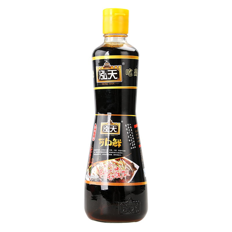 [江苏乡村振兴][财政集采][泗洪]泓天可口鲜 500ml瓶 调味品