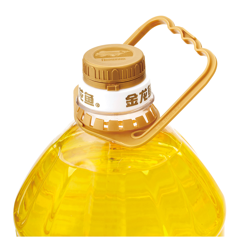 金龙鱼尊享礼盒稻米油5L+稻花香大米5kg团购组合福利高清大图