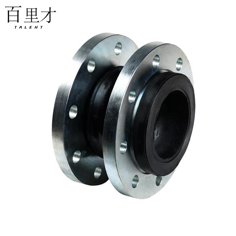 不锈钢橡胶软连接 DN32高清大图