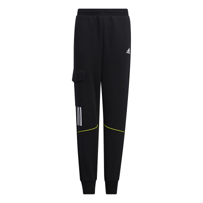 Adidas 阿迪达斯大童时尚潮流简约运动休闲收口长裤 H45084