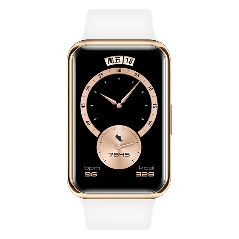 华为手表watchfit凝霜白智能手表>优惠可参加以下优惠活动实名有礼