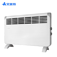 艾美特电暖器取暖器欧式快速热炉暖风机浴室防水壁挂白色