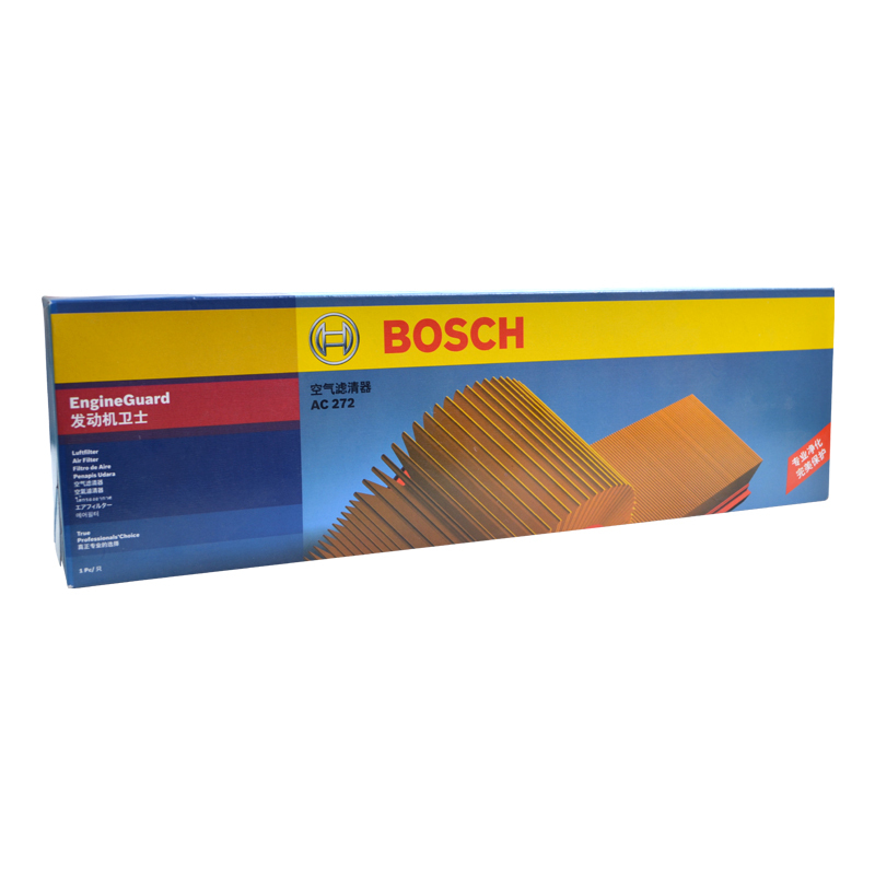 国产博世(BOSCH)空气滤清器0986AF2272 空滤 空气格 空气滤芯 雪铁龙C2 1.4L 06-13款