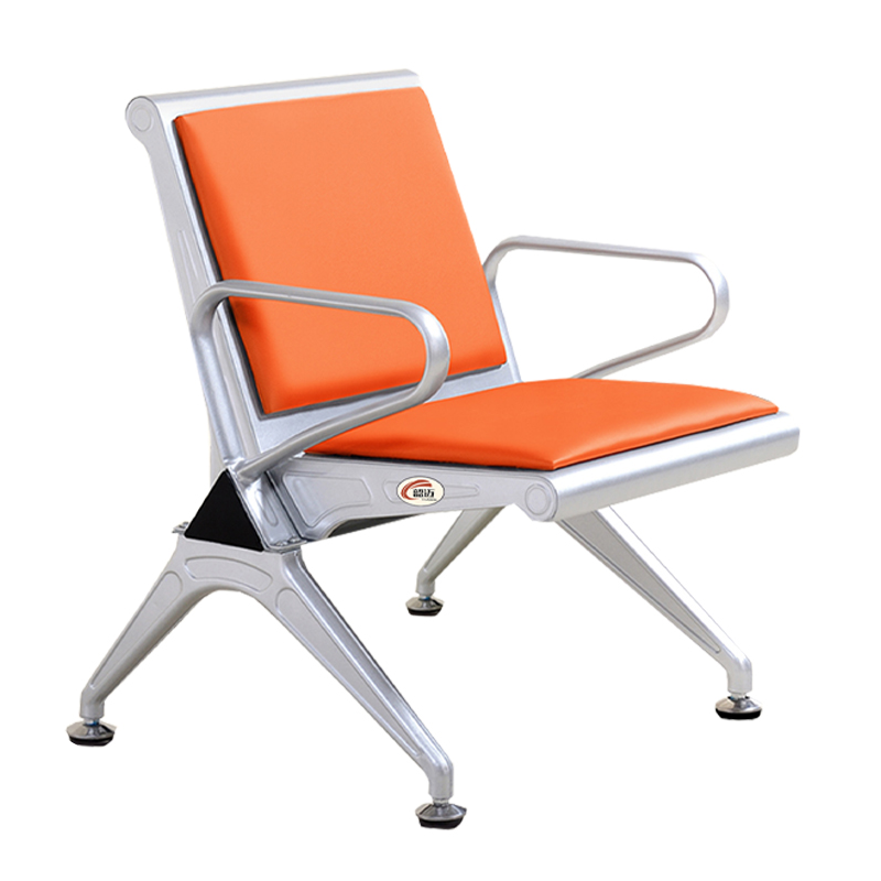 韶迈 连排椅 皮垫单人 张高清大图